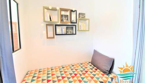 Hyères-plage Studio cabine-L'ayguade BY HC - Foto 4