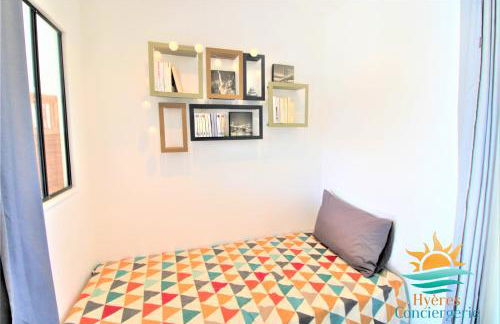 Hyères-plage Studio cabine-L'ayguade BY HC - Foto 4