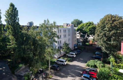 Modernes Studio Apartment Berlin Mitte 37m2 - U-Bahn Leopoldplatz by Rooms Berlin - Foto 14