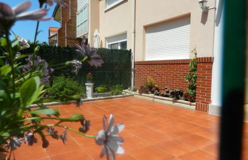 Apartamento con jardín privado cerca playa Usil - Mogro - Foto 8