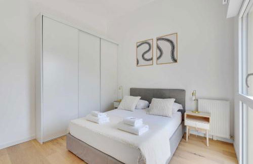 Modern Apartment - 1BD-4P - PMR - Nogent-sur-Marne - Foto 4