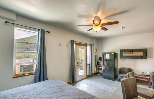 Lava Hot Springs Studio with Deck Walk to Hot Pools - Foto 8