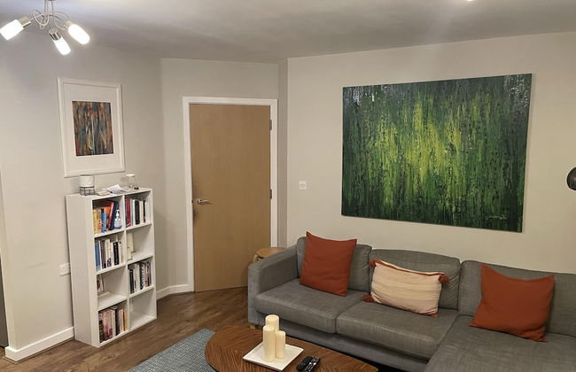 Charming 2-bed Apartment in Bow, London - Foto 9