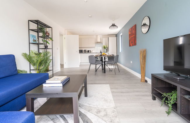 Stunning 1-bed Apartment in Hemel Hempstead - Foto 17