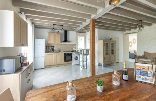 La Villa Romaine, Jacuzzi 15 min du Zoo de Beauval - Foto 56