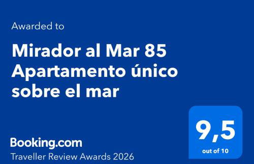 Mirador al Mar 85 Apartamento único sobre el mar - Foto 16