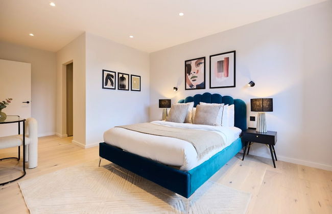 The Brondesbury Place - Bright 2bdr Flat With Balcony Parking - Foto 3