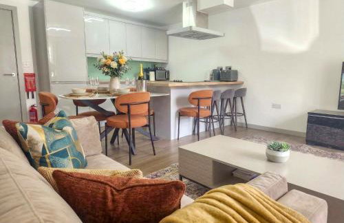 Horizon House, Luxury 2-Bedroom Ground floor flat, Parking, WiFi, Netflix - Foto 9