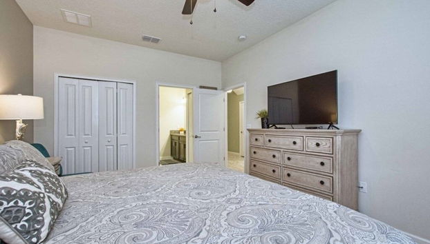 Luxury Home, Pool, Spa, Gm Room, Gated Com.-4918cg 7 Bedroom Home by RedAwning - Photo 4, Chambre