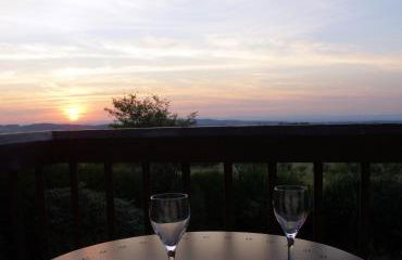 Ruhige Ferienwohnung mit Fernblick - Foto 7