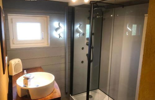 Maison pittoresque à Sainte-Croix-aux-Mines, vue sur la montagne - Foto 28