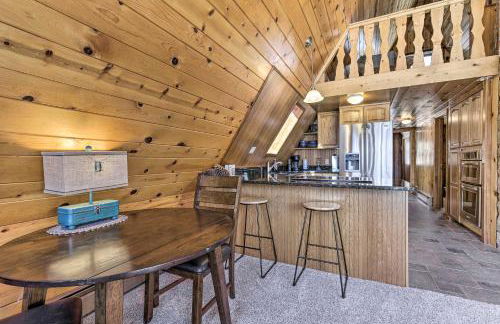 A-Frame Cabin with Private Boat Dock! - Foto 9