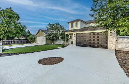 3BD Retreat for 6 Near Lake LBJ with Fire Pit & Patio - Foto 40