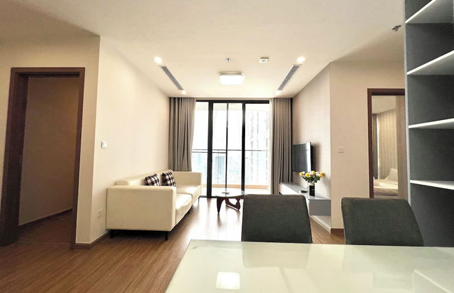 Luxury Apartment Vinhomes Skylake - Foto 72