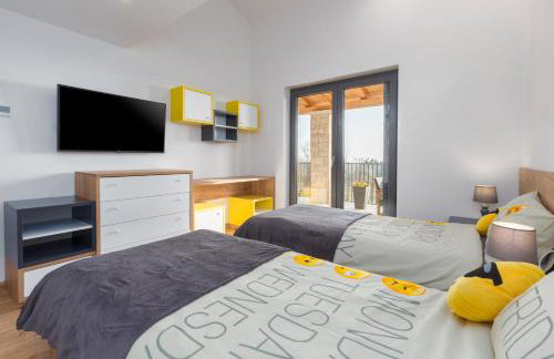 Villa Harmony for 8 people in Central Istria with 50 m2 private pool and sea view - Foto 43