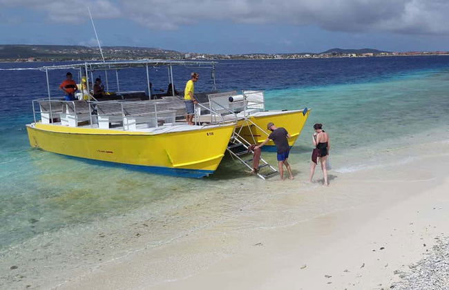 Watertaxi a Klein Bonaire - Foto 6