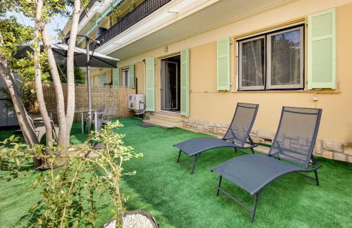 2 Pièces Bord de Mer avec Jardin - Foto 29