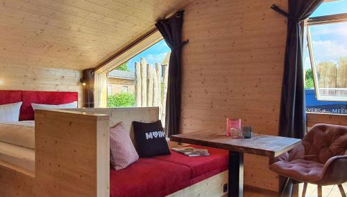 Werder Chalet -- WOLKE 7 -- Ostsee-Strand 150m I Sauna I eKamin I Tiny House für 2 Personen I by "Meyers am Meer" - Foto 4