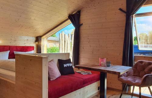 Werder Chalet -- WOLKE 7 -- Ostsee-Strand 150m I Sauna I eKamin I Tiny House für 2 Personen I by "Meyers am Meer" - Foto 4