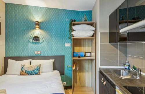 Résidence AURMAT - Appart - Hôtel - Boulogne - Paris - Foto 160