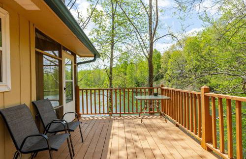 Waterfront cabin in the woods - Foto 13