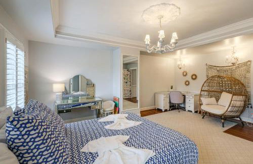 Game Rooms and Gym! Luxe Great Falls Estate - Foto 13