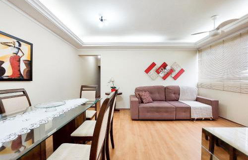 Apto 2 quartos, centro, garagem, ar condicionado - Foto 9