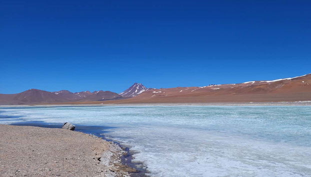 Salt flats of Quisquiro