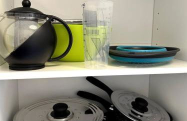 PARIS-MONTROUGE Magnifique Studio Appartement de 35m2 - très cosy pour 1 à 6 personnes refait à neuf - ENTIRE APARTMENT LUXIRIOUS AND WARM - Montrouge Paris 14ème - Proche Aéroport Orly & Parc Expositions Porte de Versailles FREE WIFI GRATUIT - Foto 23