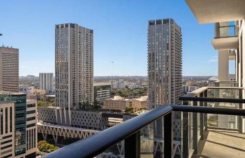 1Bd Top Location Downtown Miami - Foto 7