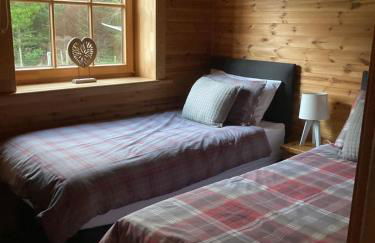 Norwegian Log Cabin The Roe Deer -sauna & hot tub - Foto 5