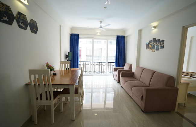 Bellagio Rezidencia | 1 BHK Service Apartment - Foto 17