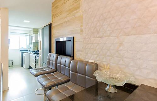 Apartamento 3 quartos com ar-condicionado acomoda até 12 pessoas - Foto 4