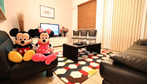 Sala de estar do lobby