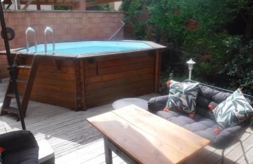 La Maisonnette de l'échappée verte. - Foto 14