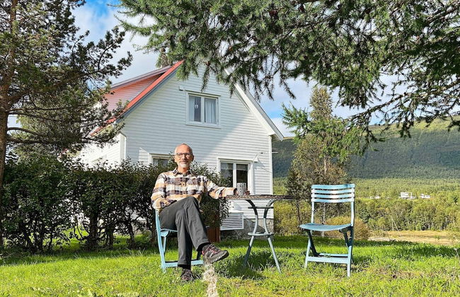 6 Person Holiday Home in Storsteinnes - Foto 21