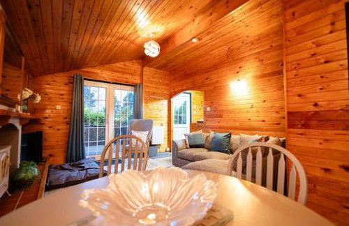 Rural Log Cabin in Snowdonia near Coed y Brenin by Seren Short Stays - Foto 1