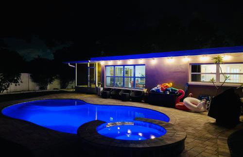 Heated pool & jetted spa -- mins to beach - Photo 15