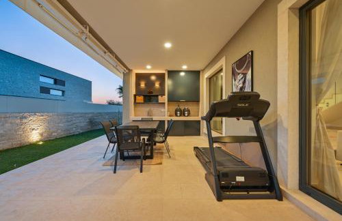 Villa Linnelle seaview- Rovinj, heated pool - Foto 65