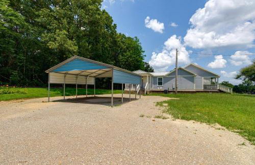 7 Mi to Ole Miss Quiet Rural Retreat with Yard! - Foto 24