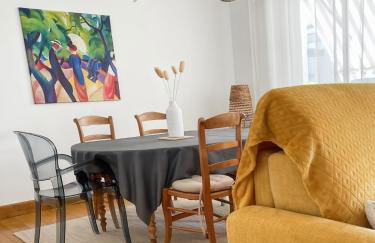 App 94 m2, balcon, ascenseur, 2 ch, 4 couchages - Photo 17