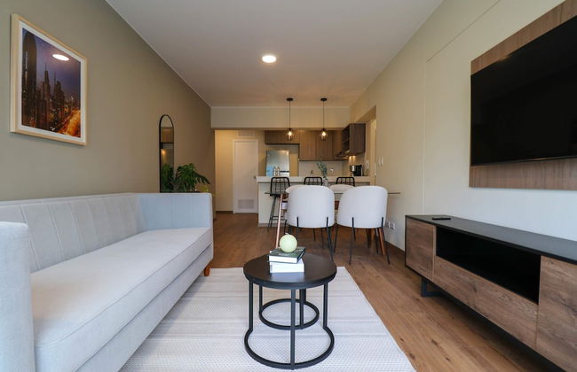 w Majestic 2BR w Comfy Balcony Near Kennedy Park - Foto 12