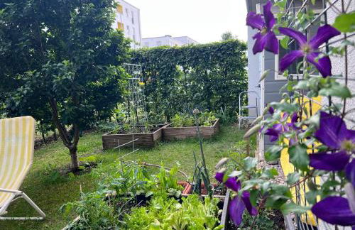 Bright new studio 43m2 with a beautiful garden - Photo 29