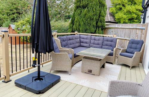 Spacious family cottage with private garden and forest walks - Foto 29