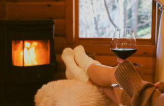 Award-Winning A-Frame with Views and Cedar Hot Tub - Foto 47