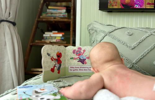 Family A-Frame, HotTub, FirePit, ClimbingWall, EVCharger, & More - Photo 16