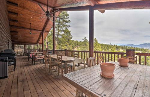 Grand Mountain Retreat in Angel Fire with Game Room! - Foto 33