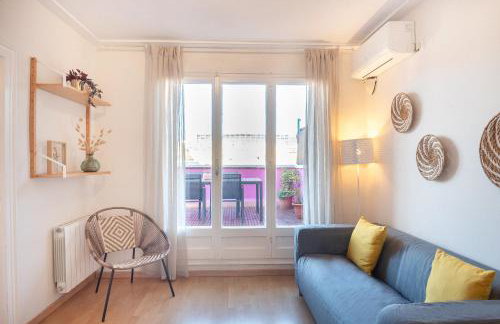 Penthouse Apartment with Terrace in Barcelona City Center - Foto 10