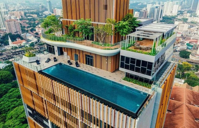 Ceylonz Suites KLCC By Twin Tower View - Foto 28