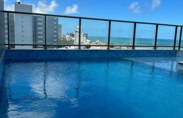 Apartamento vista mar excelente localização Costa azul - Foto 1